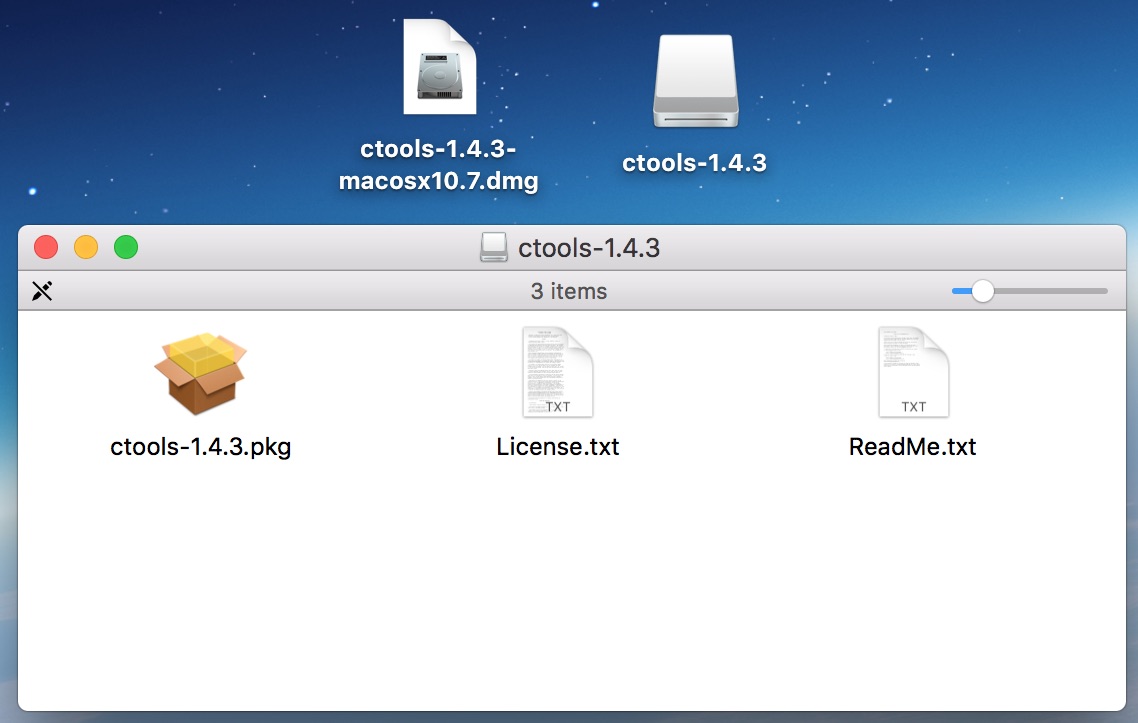 OSX Packages