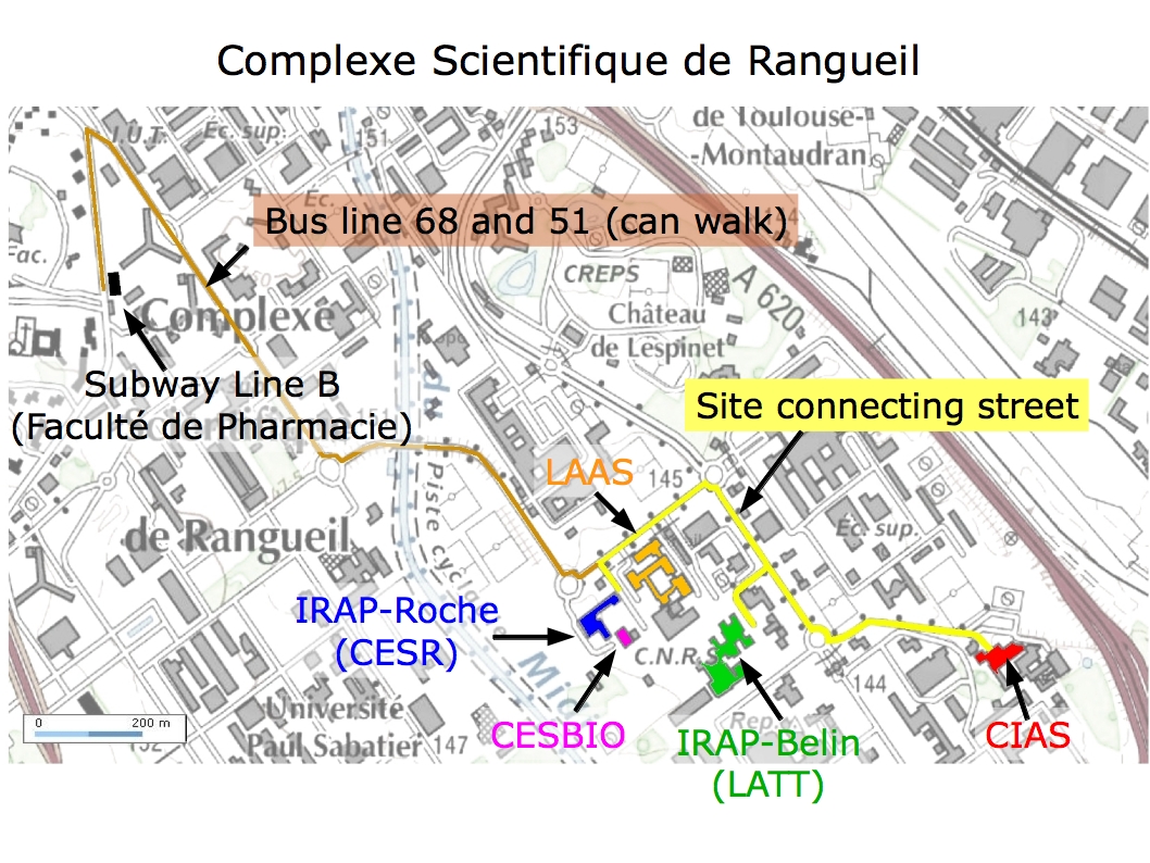 Campus directions